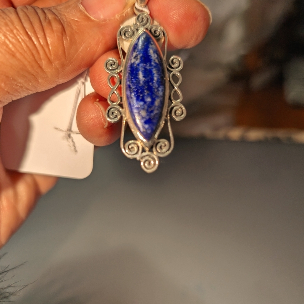 Lapis Pendant - image 1